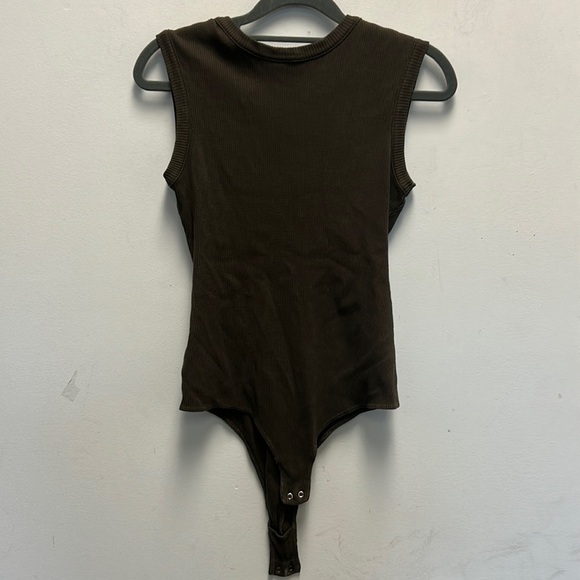 Agolde Sutton V back  bodysuit - Picture 3 of 6
